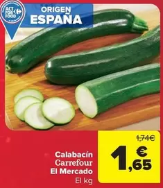 carrefour - Calabacin El Mercado