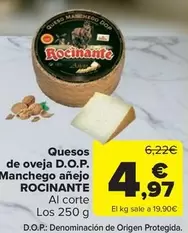 Rocinante - Quesos De Oveja D.o.p. Manchego Anejo