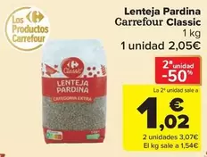 carrefour - Lenteja Pardina Classic