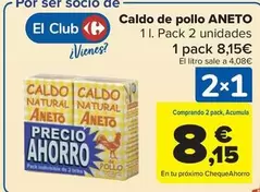 Aneto - Caldo De Pollo