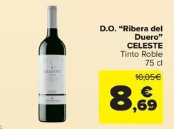 Celeste - D.O. "Ribera del Duero"