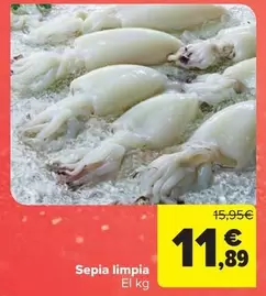 carrefour - Sepia Limpia