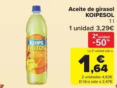 koipesol - Aceite De Girasol