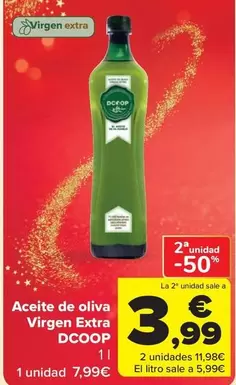 DCOOP - Aceite De Oliva Virgen Extra