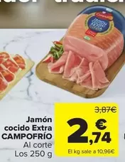 Campofrío - Jamon Cocido Extra