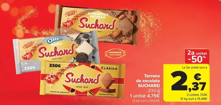 Suchard - Torrons De Chocolate