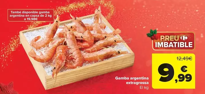 Gamba Argentina Extra Rigossa
