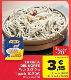La Gula del Norte - Pack 2x210g