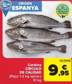 origen - Corbina Circulo De Calidad