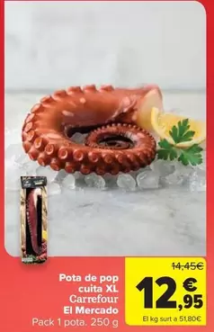 carrefour - Pota De Pop Cuita Xl El Mercado