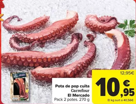 carrefour - Pota De Pop Cuita El Mercado