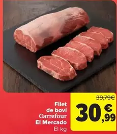 carrefour - Filet de boví El Mercado