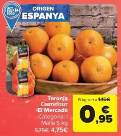 carrefour - Taronja