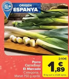 Carrefour Regionales - Porro