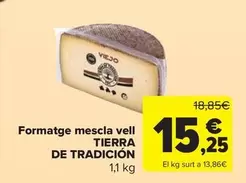 Tradicion - Formatge Mescla Vell