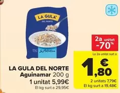 La Gula del Norte - Aguinamar