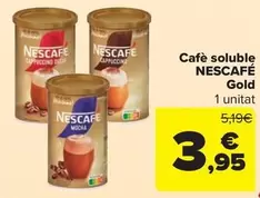Nescafé - Cafe Soluble Gold