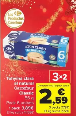 carrefour - Tonyina Clara Al Natural