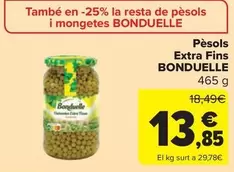 Bonduelle - Pèsols Extra Fins