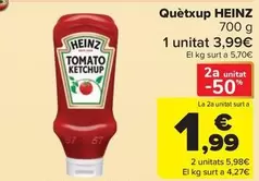 Heinz - Quètxup