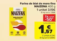 Maizena - Farina De Blat De Moro Fina