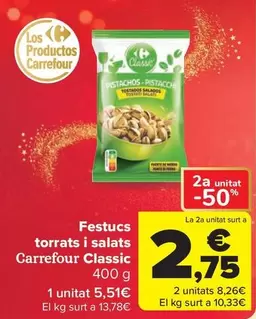 carrefour - Festucs Torrats I Salats Classic