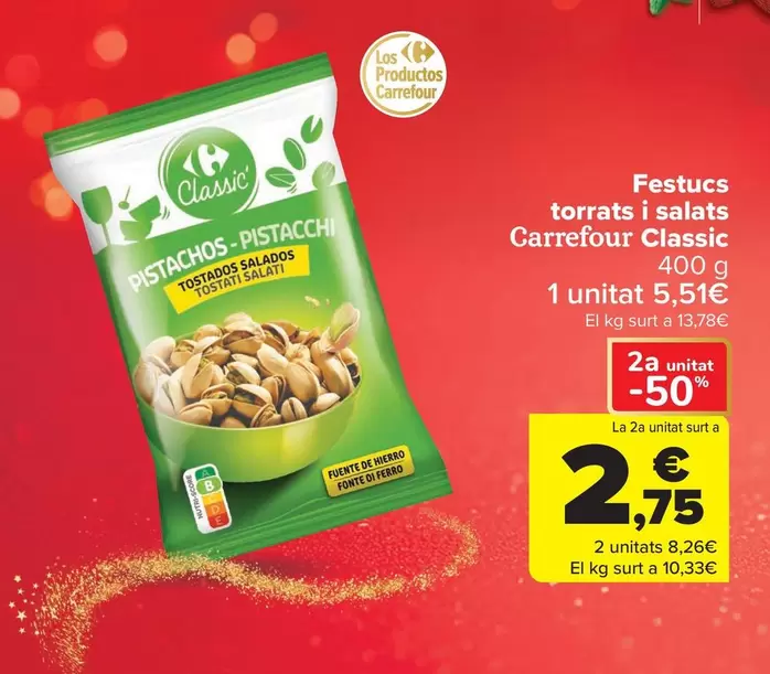 carrefour - Festucs Torrats I Salats Classic