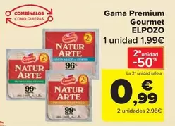 elpozo - Gama Premium Gourmet