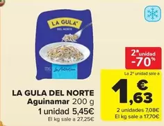 La Gula del Norte - Aguinamar