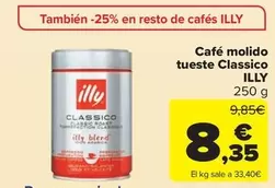 illy - Cafe Molido Tueste Classico