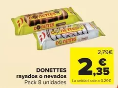 Donettes - Rayados O Nevados
