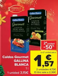 Gallina Blanca - Caldos Gourmet