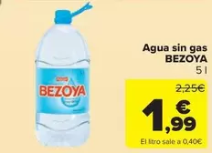 Bezoya - Agua Sin Gas