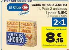 Aneto - Caldo De Pollo