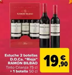 Ramón Bilbao - Estuche 2 Botellas D.O.Ca. “Rioja" + 1 Botella