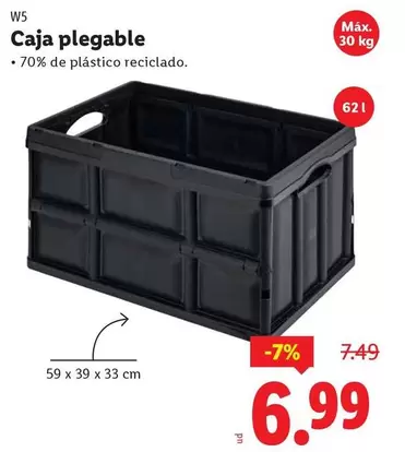 W5 - Caja Plegable
