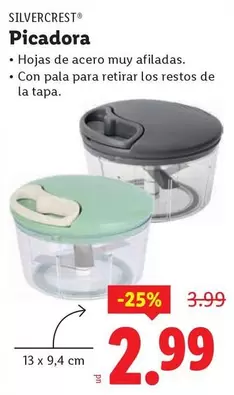 SilverCrest - Picadora