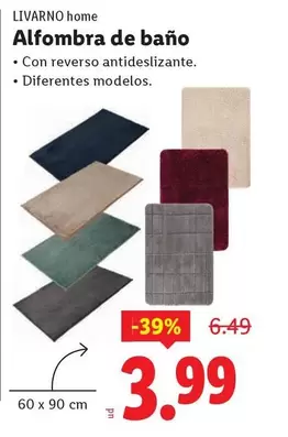 Livarno Home - Alfombra De Bano