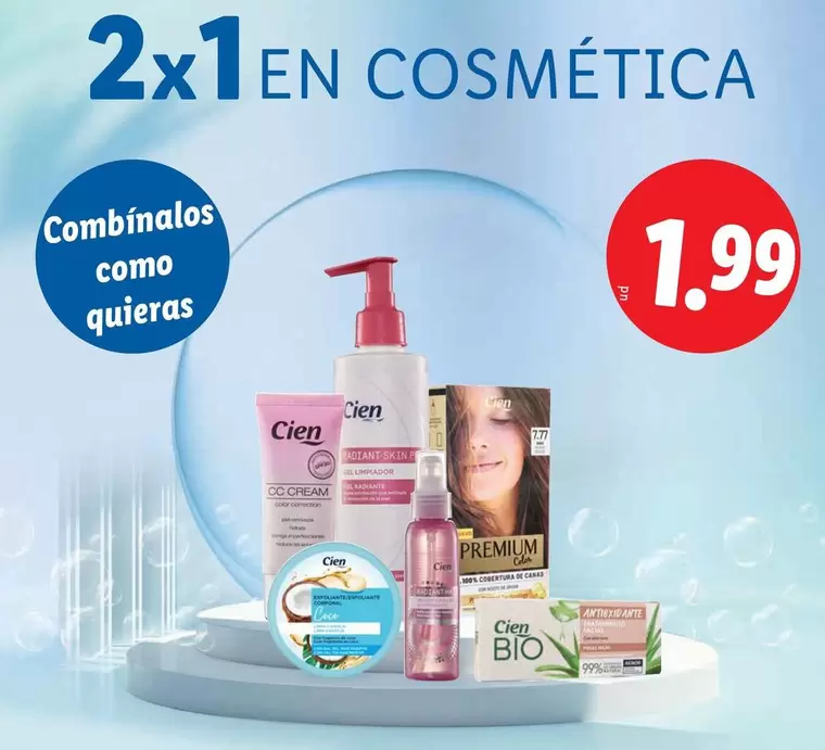 2x 1 En Cosmetica