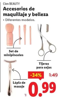 Cien Beauty - Accesorios De Maquillaje Y Belleza