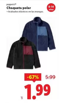 Pepperts - Chaqueta Polar