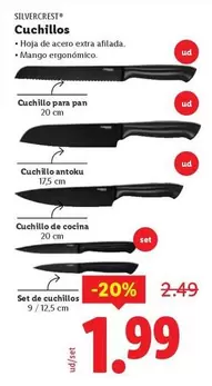 SilverCrest - Cuchillos