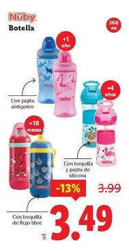 Nuby - Botella