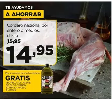 Cordero Nacional Por Entero O Medios