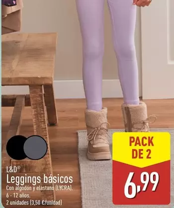 L&D - Leggins Basicos