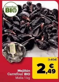 Carrefour Bio - Mejillón