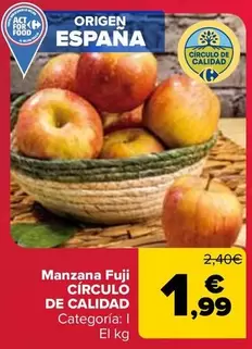 Círculo De Calidad - Manzana Fuji