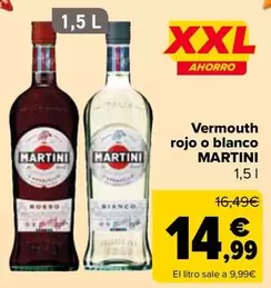 Martini - Vermouth Rojo O Blanco