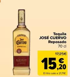 Jose Cuervo - Tequila Reposado