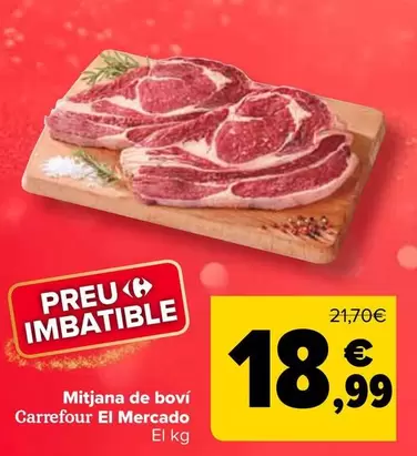 Carrefour El Mercado - Chuletón De Vacuno